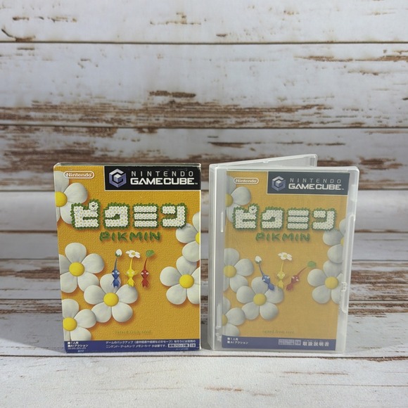 Nintendo Other - Pikmin 1 Japan Nintendo GameCube NGC NTSC‑J US Seller – Used